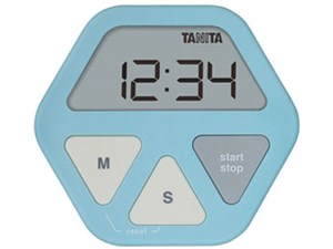 TANITA TD-410 (ブルー) ガラスにつくタイマー [キッチンタイマー] 商品画像1：XPRICE