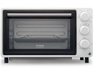 siroca シロカ crossline ノンフライオーブン SCO-502 ホワイトトースト オーブン調理 ノンフライ ヘルシー コンベクションオーブン 商品画像1：リコメン堂