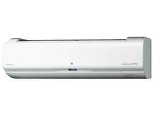 日立【HITACHI】Wシリーズ 2.5k ルームエアコン 白くまくん おもに8畳用 RAS-W25F-W★【RASW25FW】 商品画像1：SAKURA MOMO