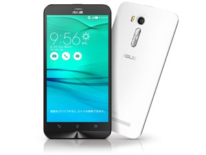 ASUS ZenFone Go ZB551KL-WH16 SIMフリー [ホワイト] (SIMフリー) 商品画像1：ハルシステム