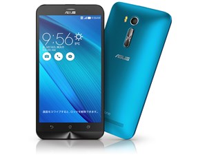 ZenFone Go ZB551KL-BL16 SIMフリー [ブルー] (SIMフリー) 商品画像1：ハルシステム