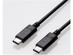 エレコム USB2.0ケーブル(Type-C-TypeC) U2C-CC5P10NBK