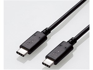 エレコム USB2.0ケーブル(Type-C-TypeC) U2C-CC5P15NBK 商品画像1：リコメン堂