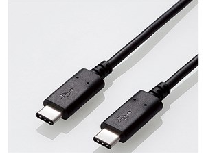 エレコム USB2.0ケーブル(Type-C-TypeC) U2C-CC5P20NBK