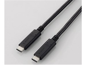 エレコム USB2.0ケーブル(Type-C-TypeC) U2C-CC5P30NBK 商品画像1：リコメン堂