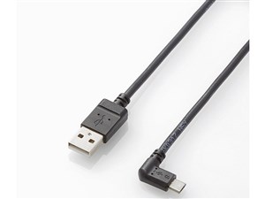 ELECOM TB-AMBXL2U12BK [micro-USBケーブル(1.2m/L字左側接続タイプ)]