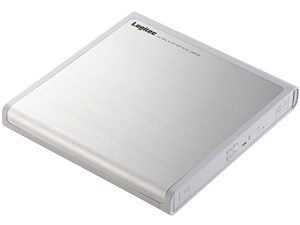 エレコム DVDドライブ USB2.0 オールインワンソフト付 ホワイト LDR-PMJ8U2VW･･･