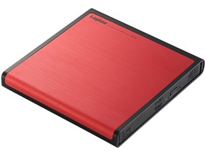 エレコム DVDドライブ USB2.0 レッド LDR-PMJ8U2LRD