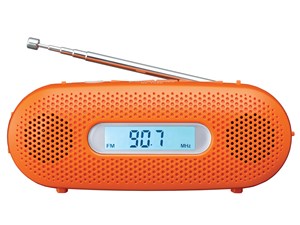 RF-TJ20-D パナソニック FM-AM 2バンドレシーバー オレンジ