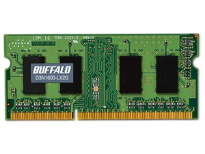 D3N1600-LX2G [SODIMM DDR3L PC3L-12800 2GB]