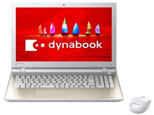 dynabook T75 T75/VG PT75VGP-BJA [サテンゴールド] 商品画像1：マークスターズ