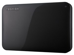 CANVIO BASICS HD-AC20TK [ブラック] 商品画像1：ミスターエアコンＰＬＵＳ