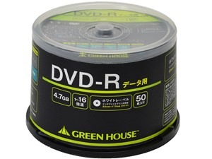 GH-DVDRDA50 [DVD-R 16倍速 50枚組] 商品画像1：サンバイカル