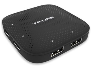 TP-LINK UH400 ブラック [4ポート ポータブル ハブ(USB 3.0)] 商品画像1：XPRICE