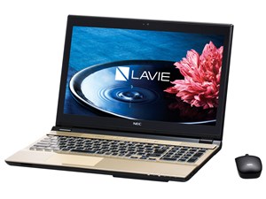 LAVIE Note Standard NS750/EAG PC-NS750EAG [クリスタルゴールド] 商品画像1：マークスターズ