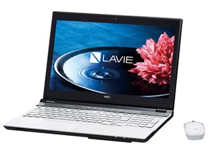 LAVIE Note Standard NS750/EAW PC-NS750EAW [クリスタルホワイト] 商品画像1：セブンスター貿易