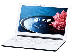 LAVIE Note Standard NS100/E2W PC-NS100E2W 商品画像1：セブンスター貿易