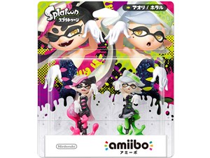 amiibo シオカラーズセット(スプラトゥーンシリーズ) NVL-E-AE2B [アオリ/ホ･･･