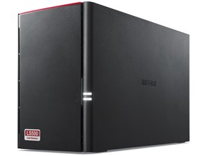 LinkStation LS520D0202 商品画像1：パニカウ