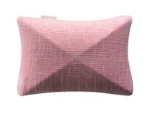 ルルド マッサージクッションS ドライバーズパック AX-HCL139pk [ベビーピンク] 【配送種別B】 商品画像1：MTTストア