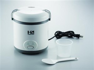 ミニ炊飯器 1.5合炊き SRC-15 必要な量だけ炊けるミニ炊飯器 新津興器 HOMESW･･･