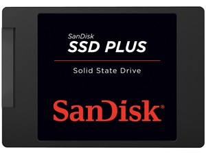 SSD PLUS SDSSDA-240G-J26 商品画像1：サンバイカル