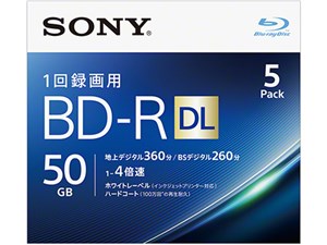 5BNR2VJPS4 [BD-R DL 4倍速 5枚組]