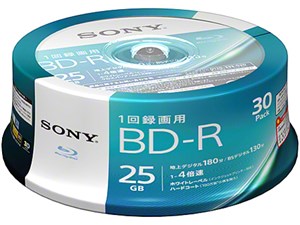 【納期目安：２週間】ソニー ブルーレイディスクメディア 30BNR1VJPP4-R
