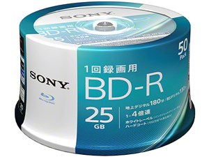 【納期目安：２週間】ソニー ブルーレイディスクメディア 50BNR1VJPP4-R