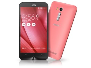 ZenFone Go ZB551KL-PK16 SIMフリー [ピンク] (SIMフリー) 商品画像1：ハルシステム