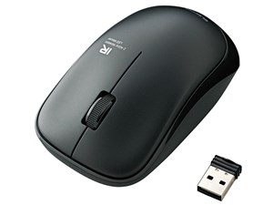 エレコム マウス ワイヤレス 無線 静音 3ボタン 省電力 電池長持ち Windows11･･･