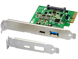 【納期目安：１週間】ラトックシステム USB3.1 PCI Expressボード (Type-A/Ty･･･