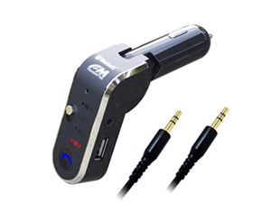カシムラ Bluetooth3.0 FMトランスミッター AUXケーブル付 KD-165