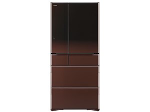 真空チルド R-WX6700G(ZT) [グラデーションブラウン]　大型配送商品 商品画像1：バリューショッピングPLUS