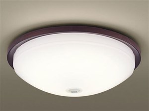 PANASONIC LGBC81043LE1 [LED小型シーリングライト(電球色/センサー付)] 商品画像1：XPRICE