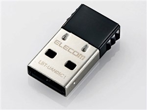 エレコム Bluetooth PC用USBアダプタ 小型 Ver4.0 Class1 forWin10 ブラック ･･･