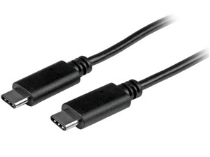USB 2.0ケーブル Type-C(オス)-Type-C(オス) 1m USB2CC1M