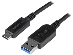 USBケーブル 1m USB Type-A - USB Type-C オス/オス USB 3.1 (10Gbps)準拠 US･･･