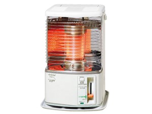 [新品][送料無料] トヨトミ 石油ストーブ RS-H29G -W ホワイト コンクリート10畳/木造8畳 キャリングハンドルタイプ 商品画像1：あるYAN