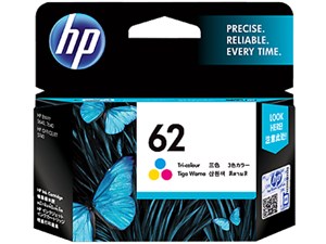 HP C2P06AA 3色カラー 62 [インクカートリッジ]