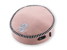 ルルド マッサージクッションSS フット AX-HXL194pk [ピンク] 商品画像1：eightloop plus