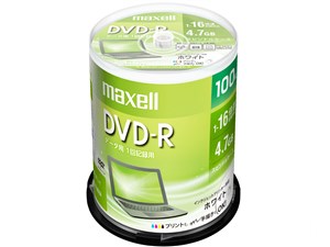 DR47PWE.100SP [DVD-R 16倍速 100枚組]