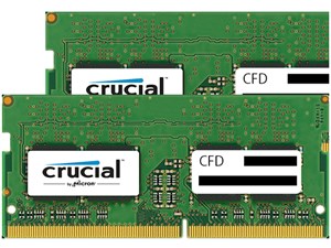 CFD Selection W4N2400CM-16G [SODIMM DDR4 PC4-19200 16GB 2枚組]