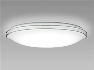 NEC【リモコン付き】～14畳 LIFELEDS デュアルクローム シーリングライト SLDCKE14592SG★【Ｗの大光量】 商品画像1：SAKURA MOMO