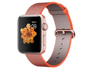アップル Apple Watch Series 2 42mm MNT62J/A [スペースオレンジ/アントラシットウーブンナイロン] 商品画像1：ハルシステム