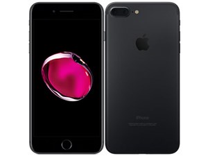 アップル iPhone 7 Plus 256GB SIMフリー [ブラック] (SIMフリー) 商品画像1：ハルシステム
