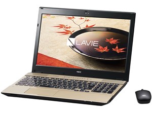 LAVIE Note Standard NS750/FAG PC-NS750FAG [クリスタルゴールド] 商品画像1：マークスターズ