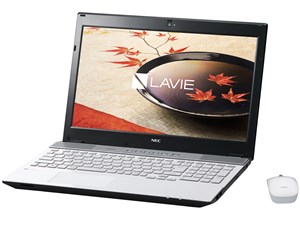 LAVIE Note Standard NS750/FAW PC-NS750FAW [クリスタルホワイト] 商品画像1：マークスターズ