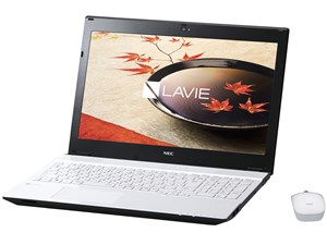 LAVIE Note Standard NS350/FAW PC-NS350FAW [クリスタルホワイト] 商品画像1：マークスターズ