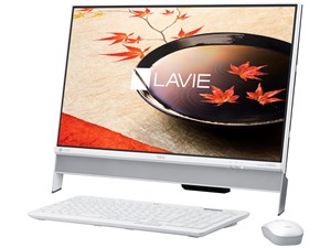 LAVIE Desk All-in-one DA350/FAW PC-DA350FAW 商品画像1：マークスターズ